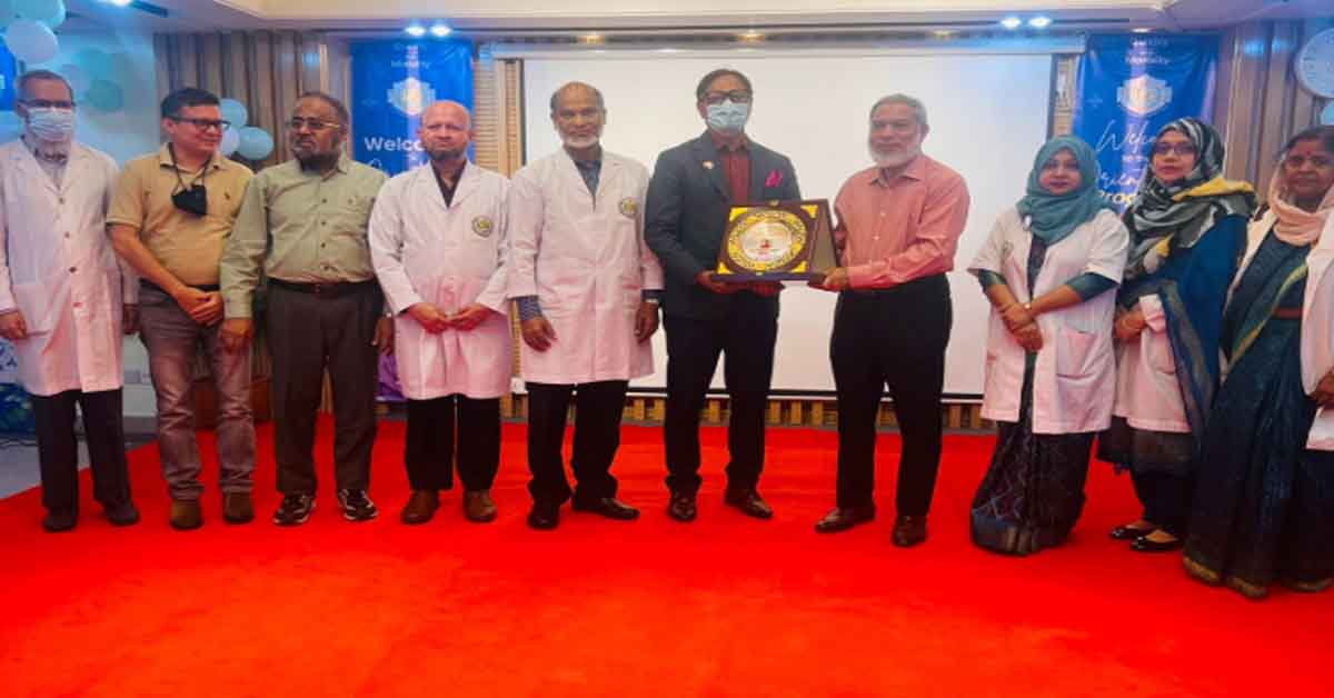 চট্টগ্রাম ইন্টারন্যাশনাল মেডিকেল কলেজের এমবিবিএস ১২তম ব্যাচের ওরিয়েন্টেশন সম্পন্ন