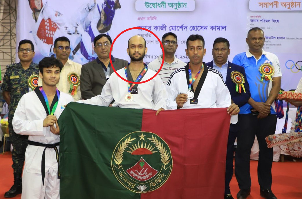 তায়কোয়ানডো ফেডারেশনের এডহক কমিটির সদস্য নুরুদ্দিন এর বিরুদ্ধে একাধিক অভিযোগ